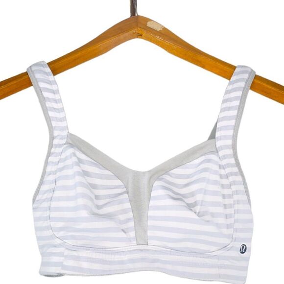 Lululemon Striped Sports Bra size Small - Picture 4 of 6
